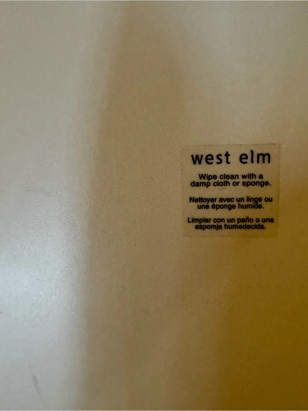 West elm decor. White Wooden Serving Tray with Neutral Ceramic Vases